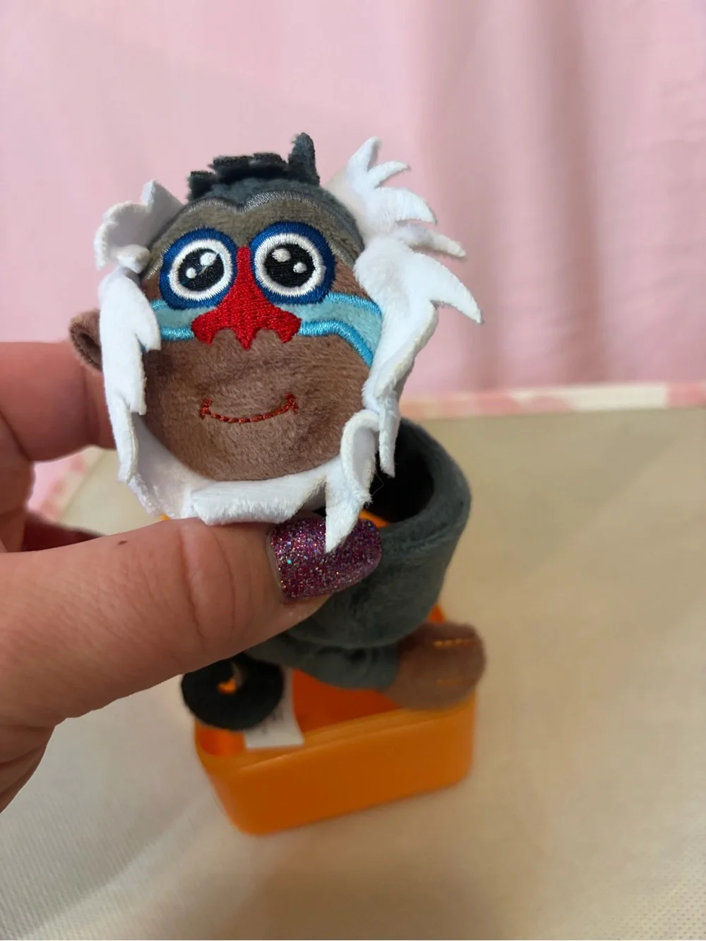 Disney Cutie Cuff Rafiki character NWOT